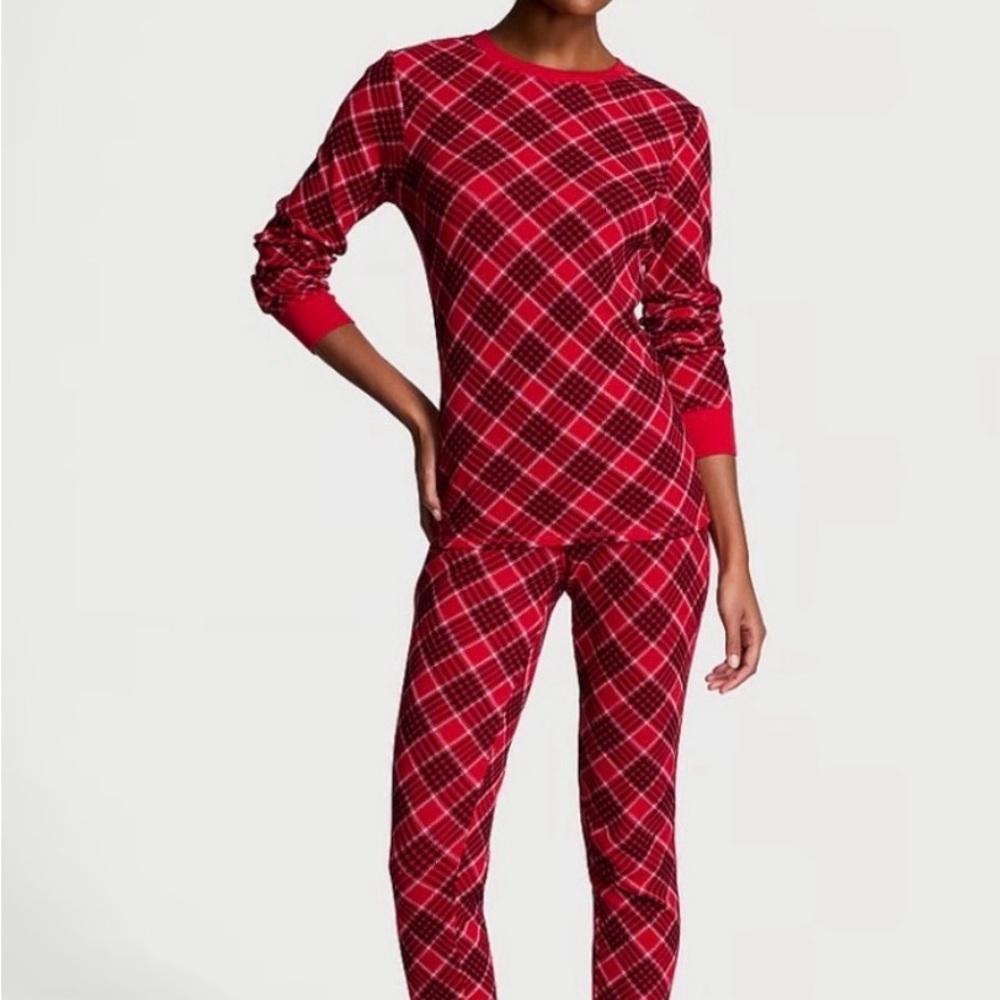 Victoria's Secret Red Plaid Pajama Set | NWOT